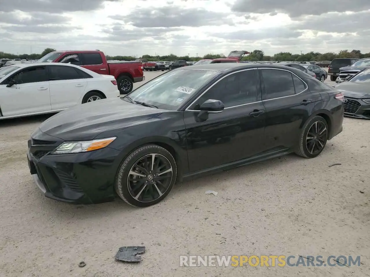 1 fotografías del automóvil dañado 4T1K61AK5LU952630 TOYOTA CAMRY 2020