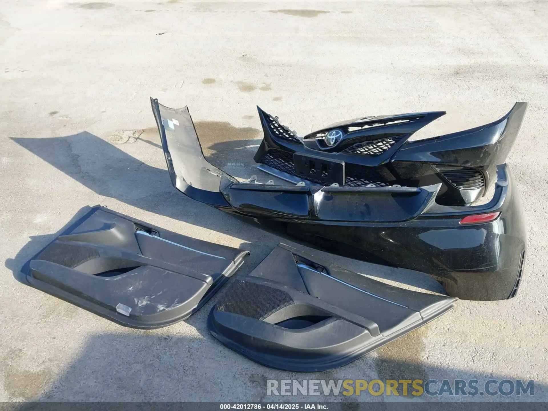 12 fotografías del automóvil dañado 4T1K61AK5LU997261 TOYOTA CAMRY 2020