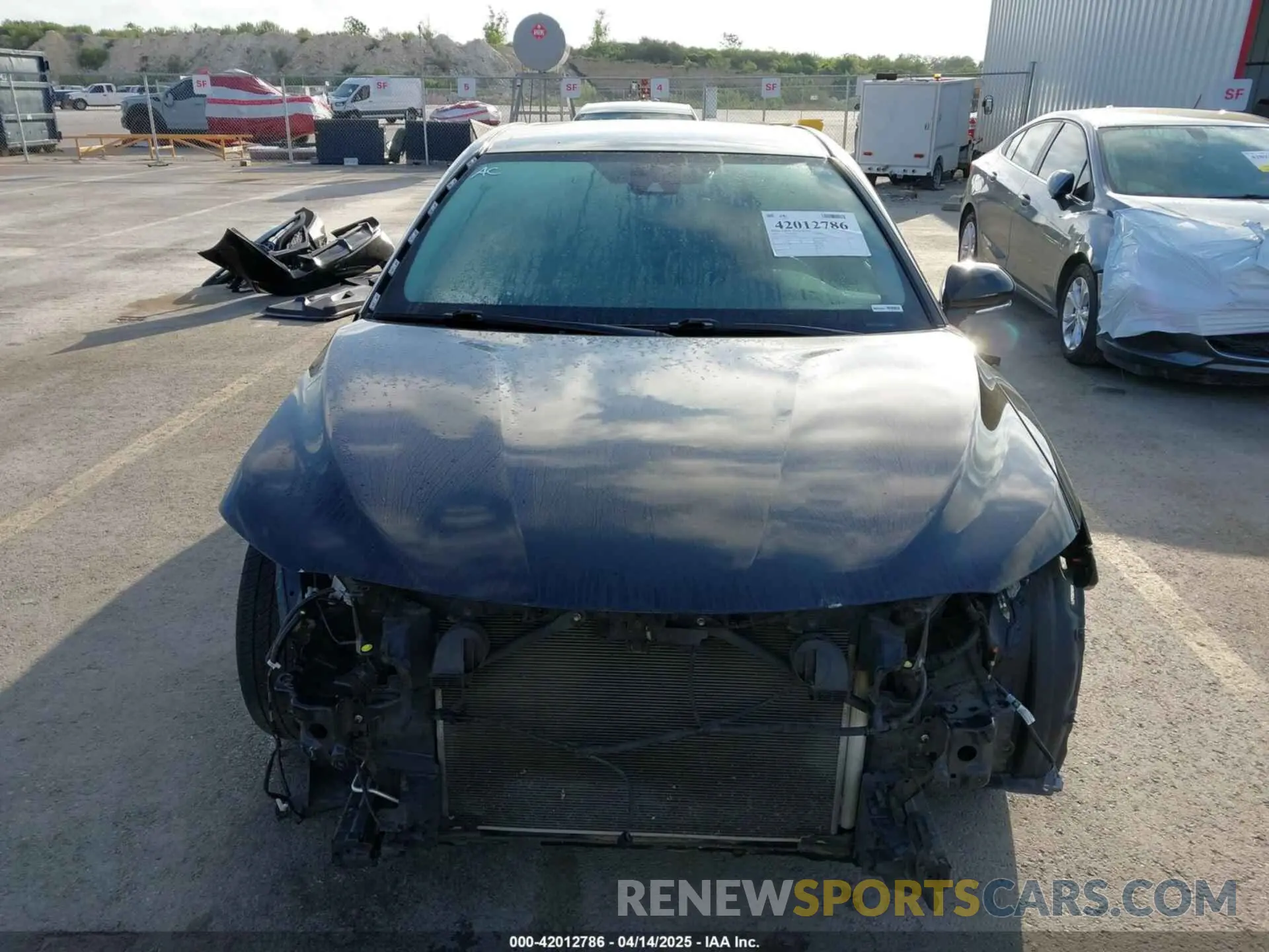 13 fotografías del automóvil dañado 4T1K61AK5LU997261 TOYOTA CAMRY 2020
