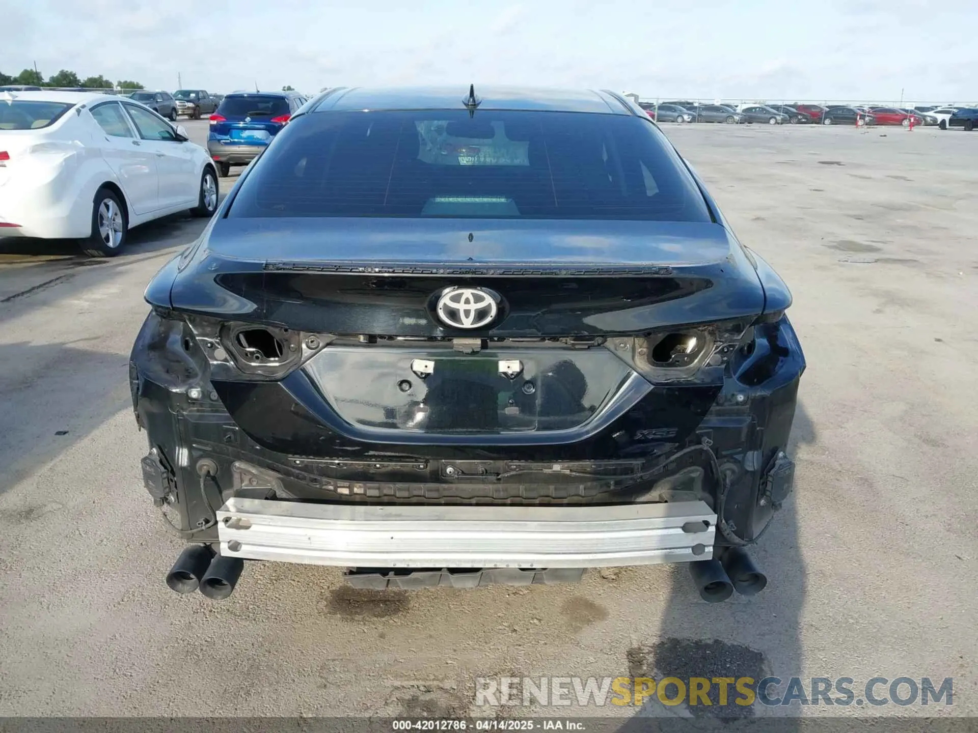 17 fotografías del automóvil dañado 4T1K61AK5LU997261 TOYOTA CAMRY 2020