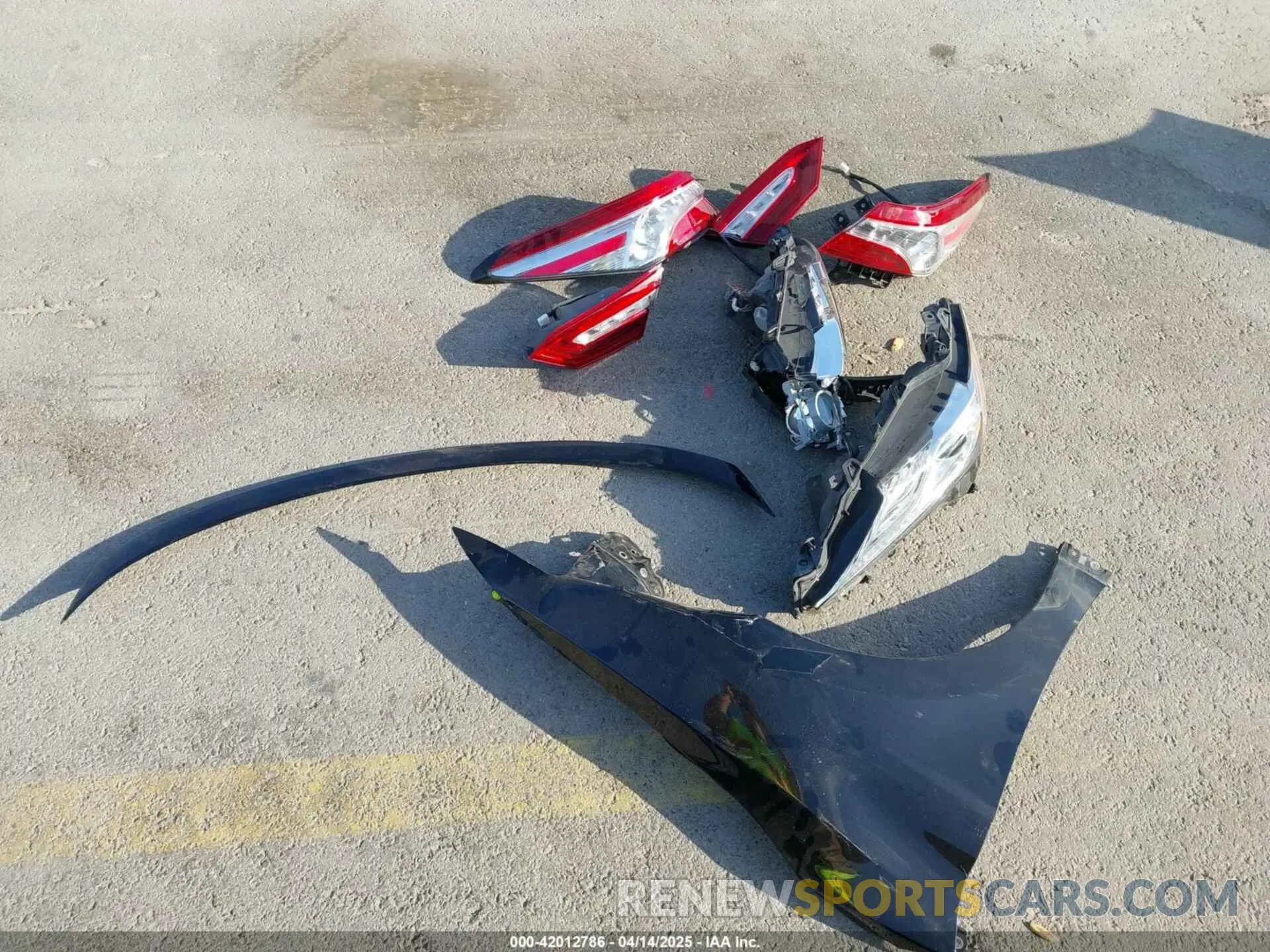 18 fotografías del automóvil dañado 4T1K61AK5LU997261 TOYOTA CAMRY 2020