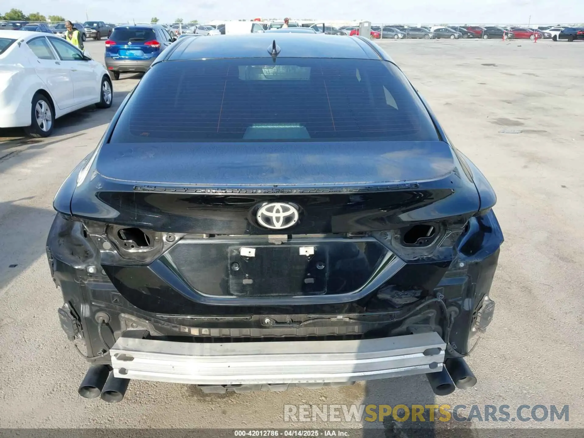 21 fotografías del automóvil dañado 4T1K61AK5LU997261 TOYOTA CAMRY 2020