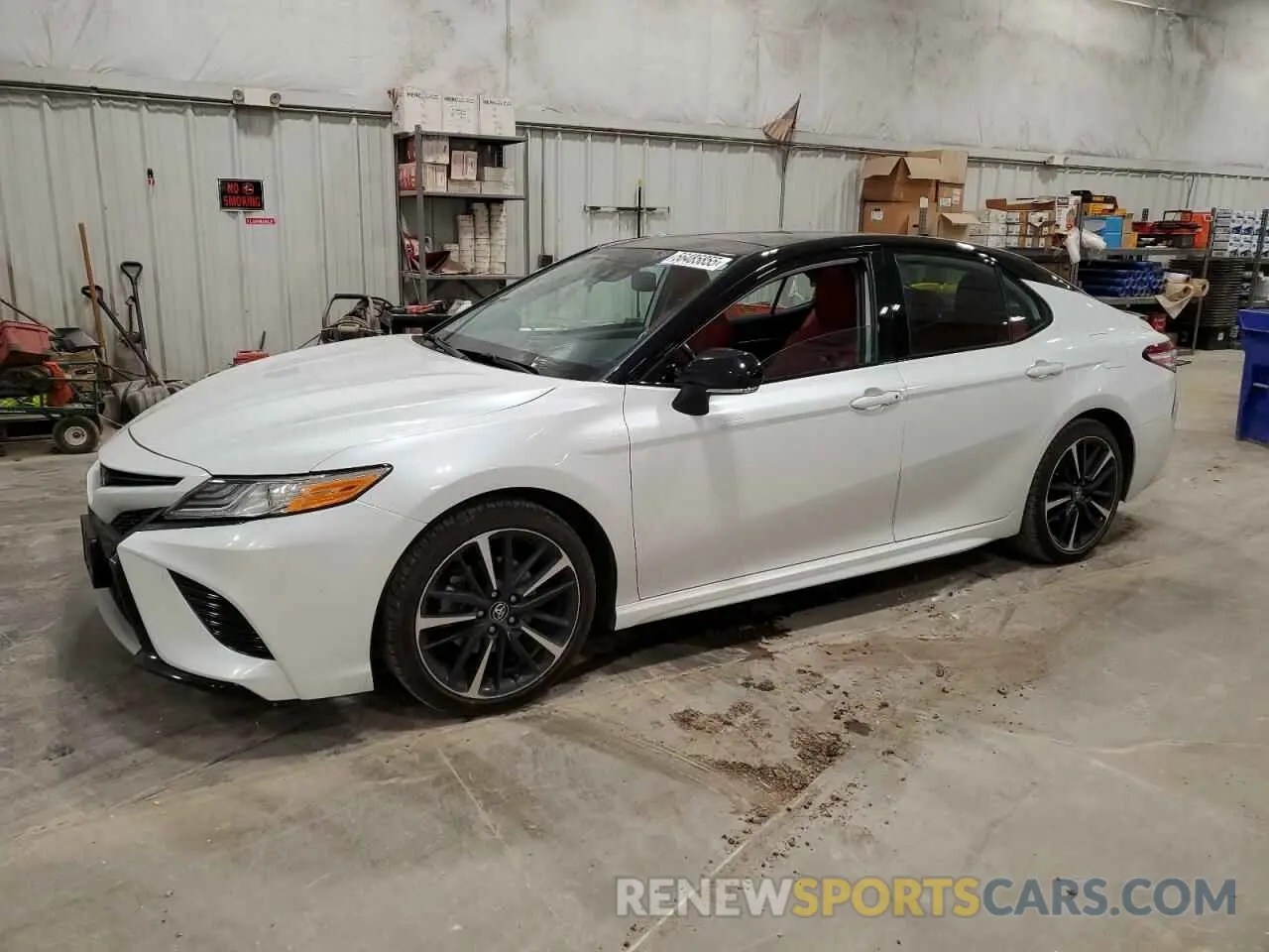 1 fotografías del automóvil dañado 4T1K61AK6LU307985 TOYOTA CAMRY 2020