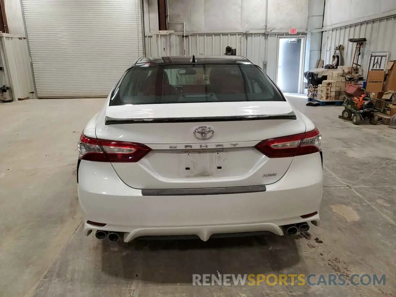 6 fotografías del automóvil dañado 4T1K61AK6LU307985 TOYOTA CAMRY 2020