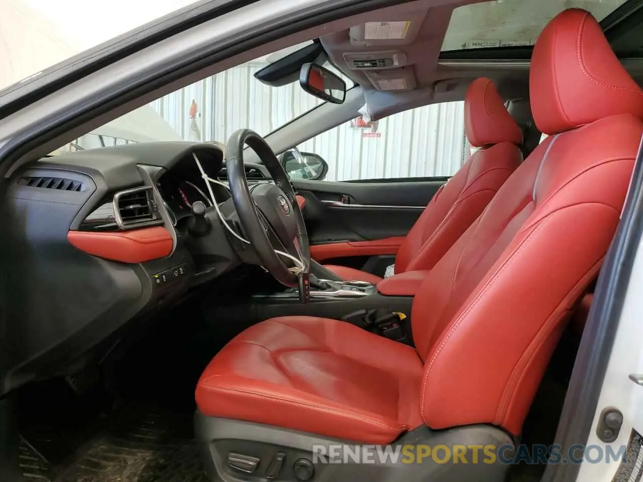 7 fotografías del automóvil dañado 4T1K61AK6LU307985 TOYOTA CAMRY 2020