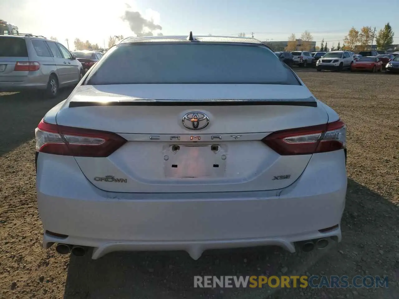 6 fotografías del automóvil dañado 4T1K61AK6LU357351 TOYOTA CAMRY 2020