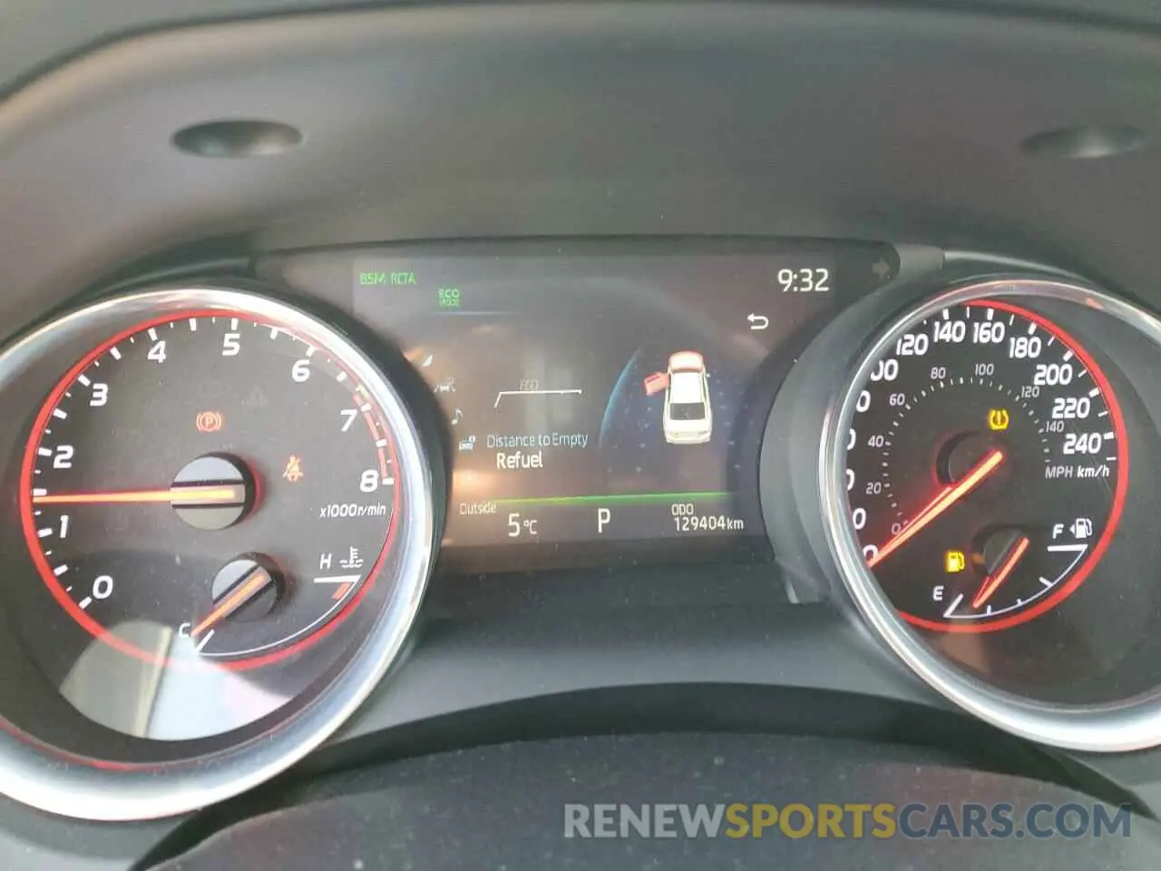 9 fotografías del automóvil dañado 4T1K61AK6LU357351 TOYOTA CAMRY 2020