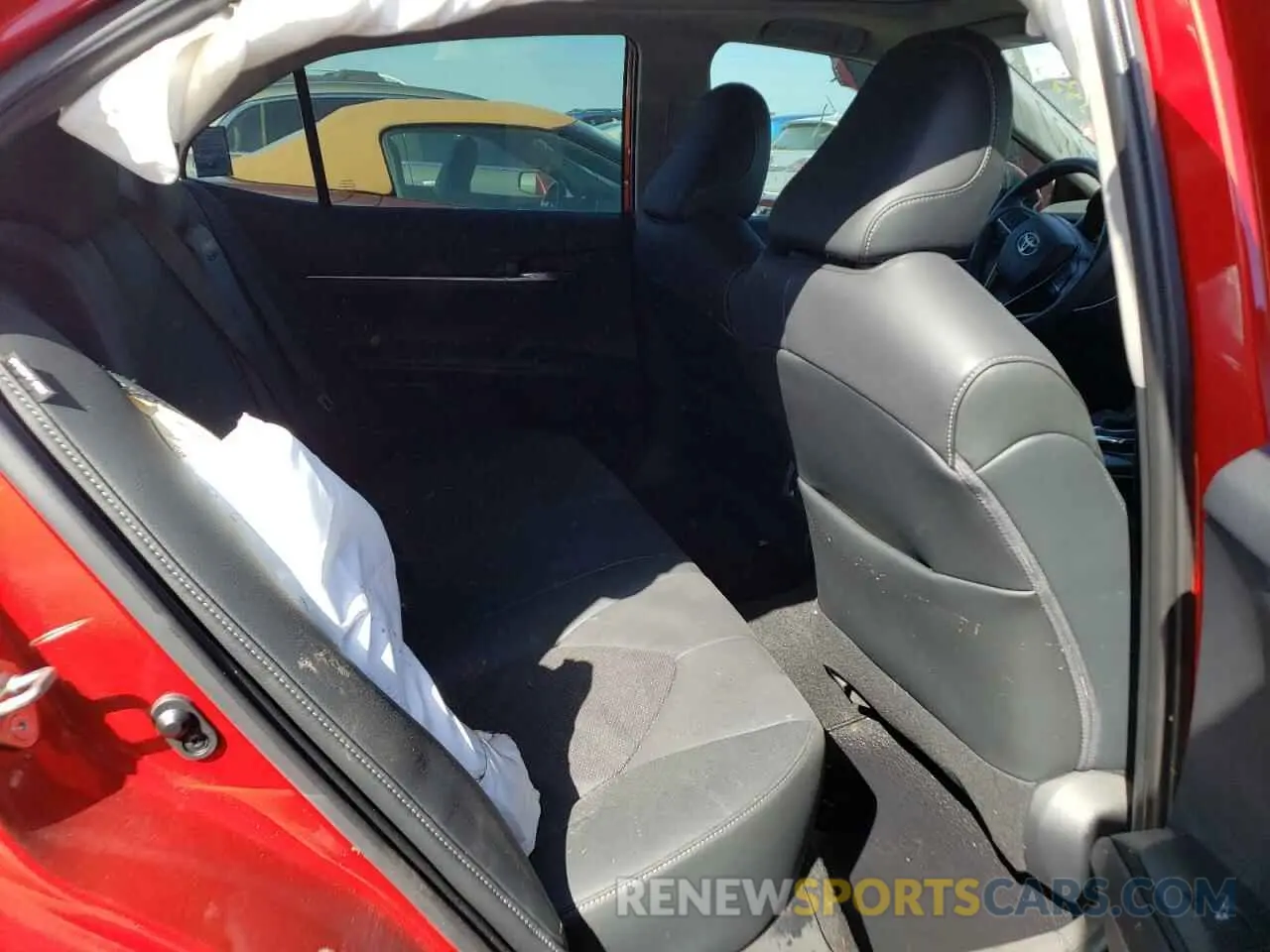 6 fotografías del automóvil dañado 4T1K61AK6LU362694 TOYOTA CAMRY 2020