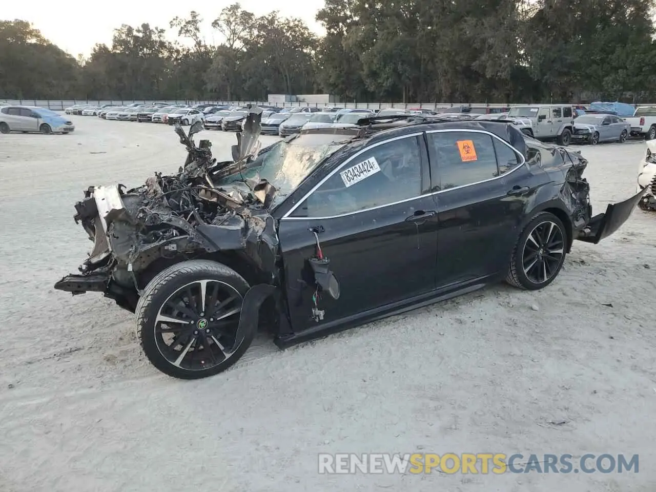 1 fotografías del automóvil dañado 4T1K61AK6LU385392 TOYOTA CAMRY 2020