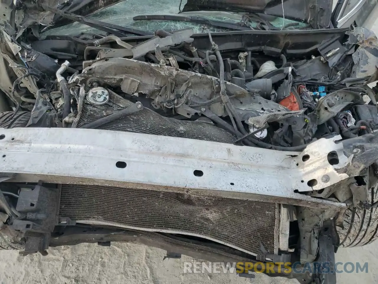 11 fotografías del automóvil dañado 4T1K61AK6LU385392 TOYOTA CAMRY 2020