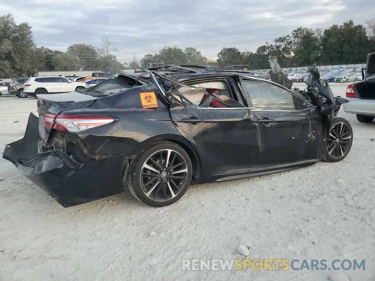 3 fotografías del automóvil dañado 4T1K61AK6LU385392 TOYOTA CAMRY 2020