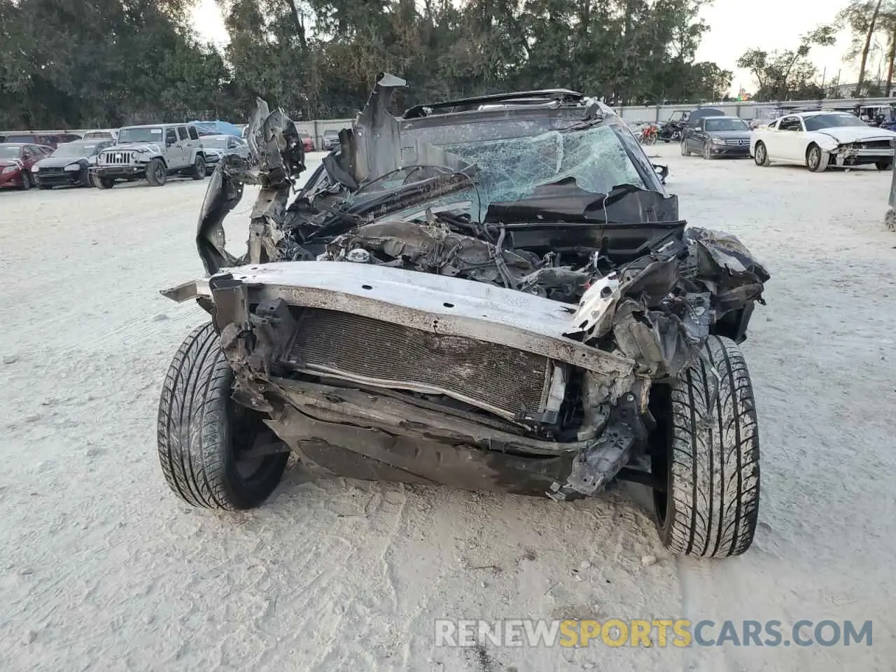 5 fotografías del automóvil dañado 4T1K61AK6LU385392 TOYOTA CAMRY 2020