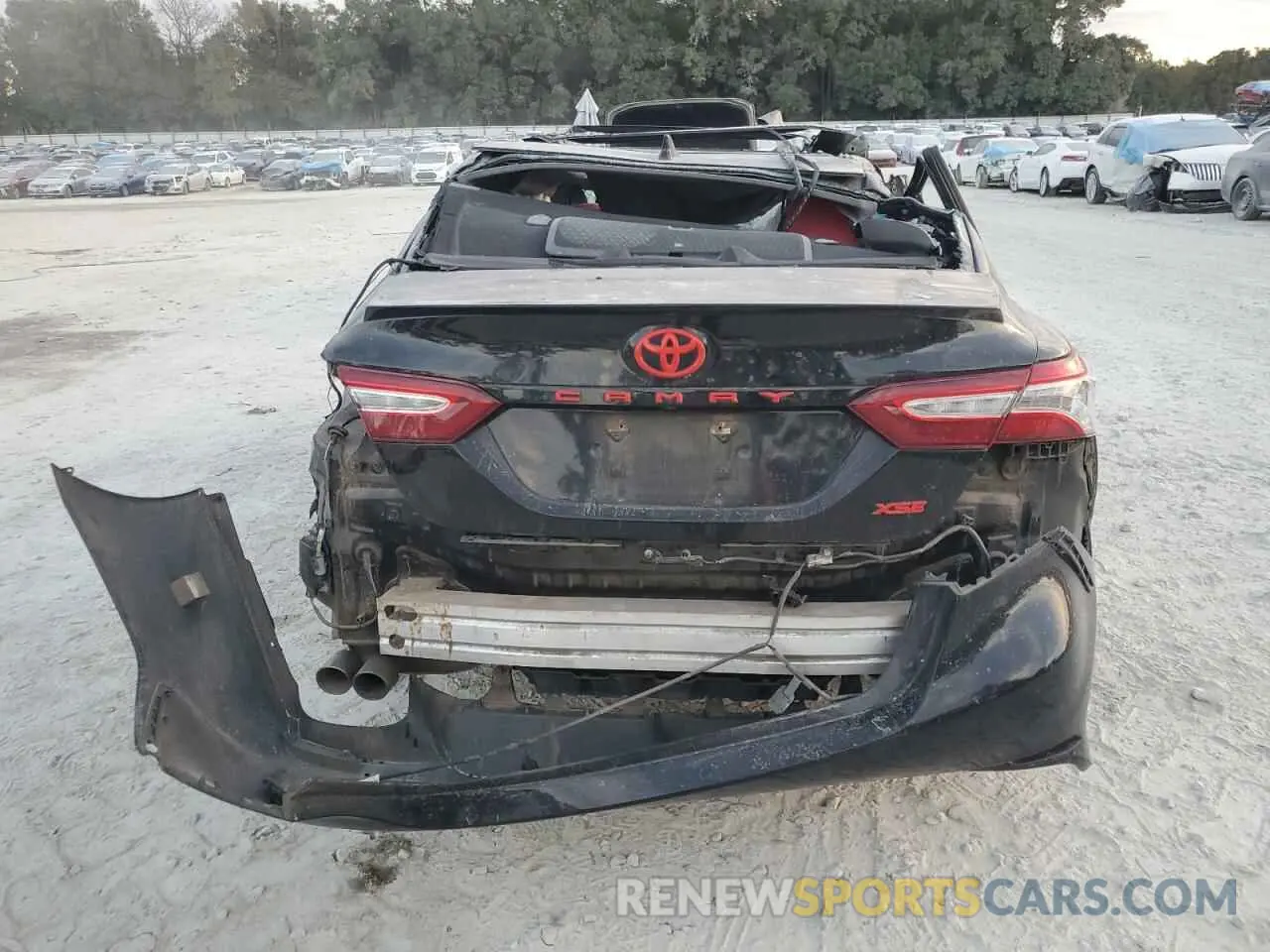 6 fotografías del automóvil dañado 4T1K61AK6LU385392 TOYOTA CAMRY 2020