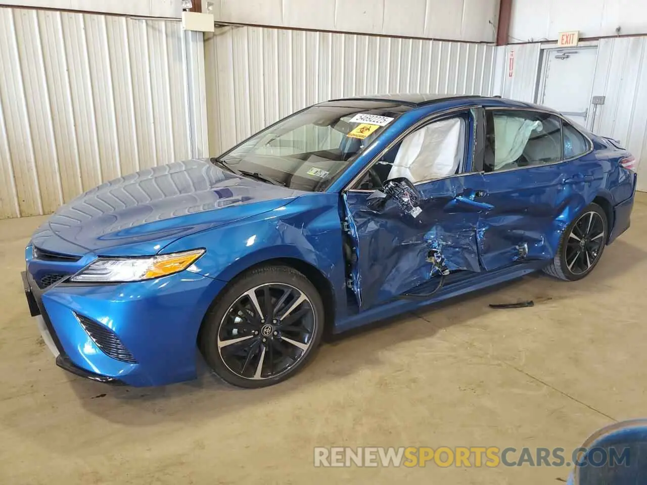 1 fotografías del automóvil dañado 4T1K61AK6LU395579 TOYOTA CAMRY 2020