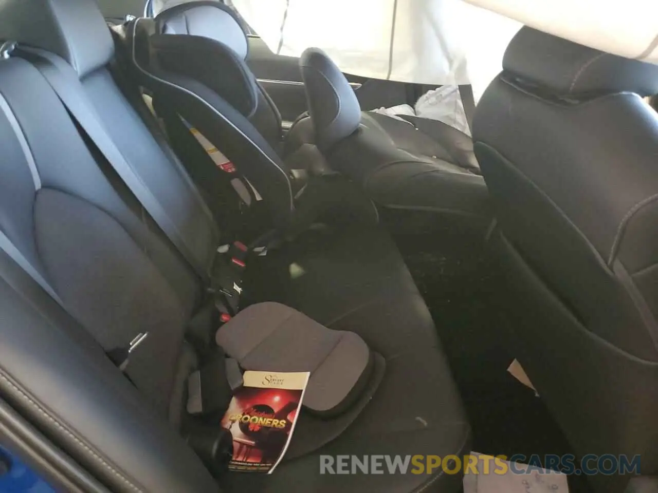 10 fotografías del automóvil dañado 4T1K61AK6LU395579 TOYOTA CAMRY 2020