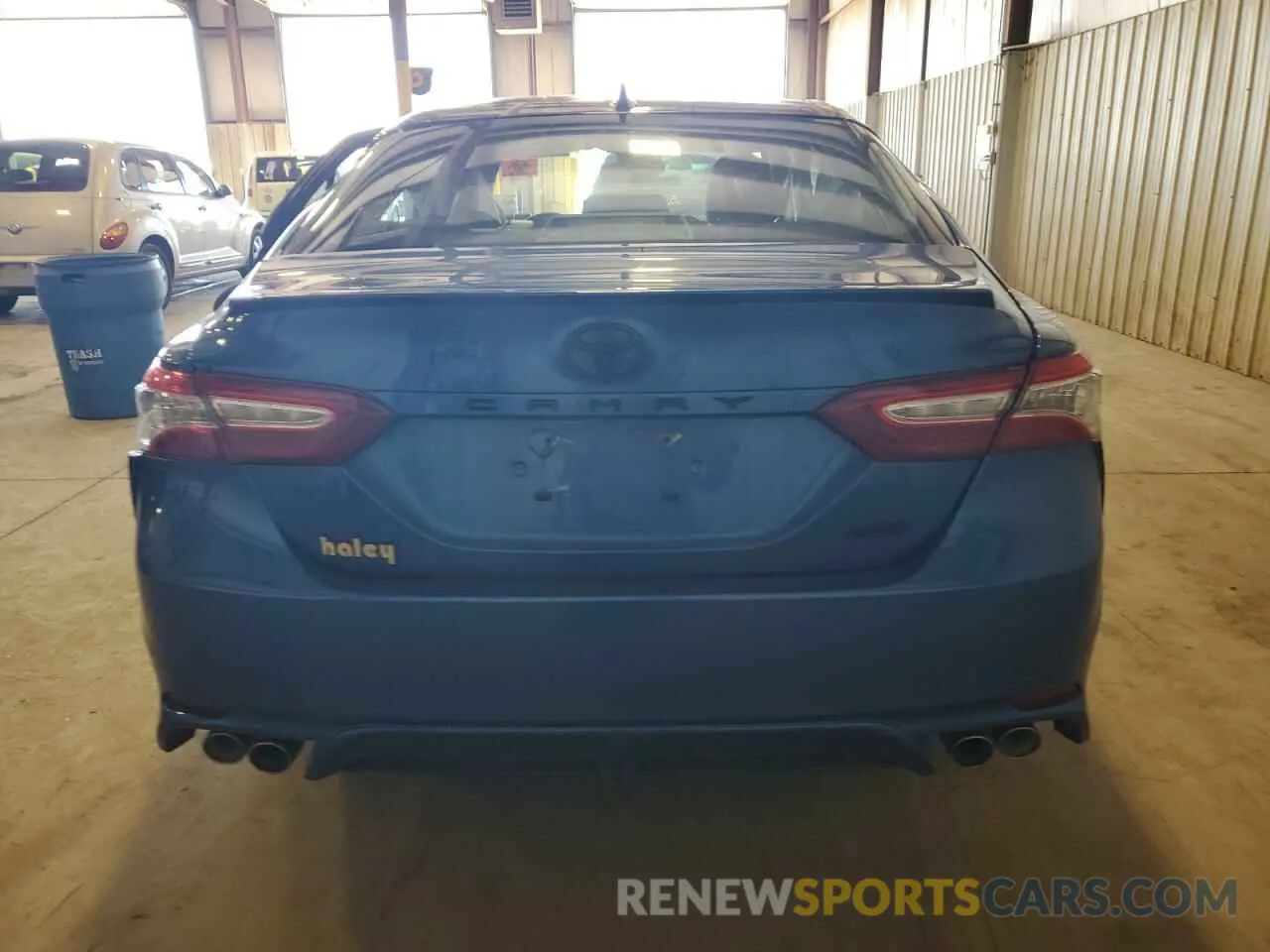 6 fotografías del automóvil dañado 4T1K61AK6LU395579 TOYOTA CAMRY 2020