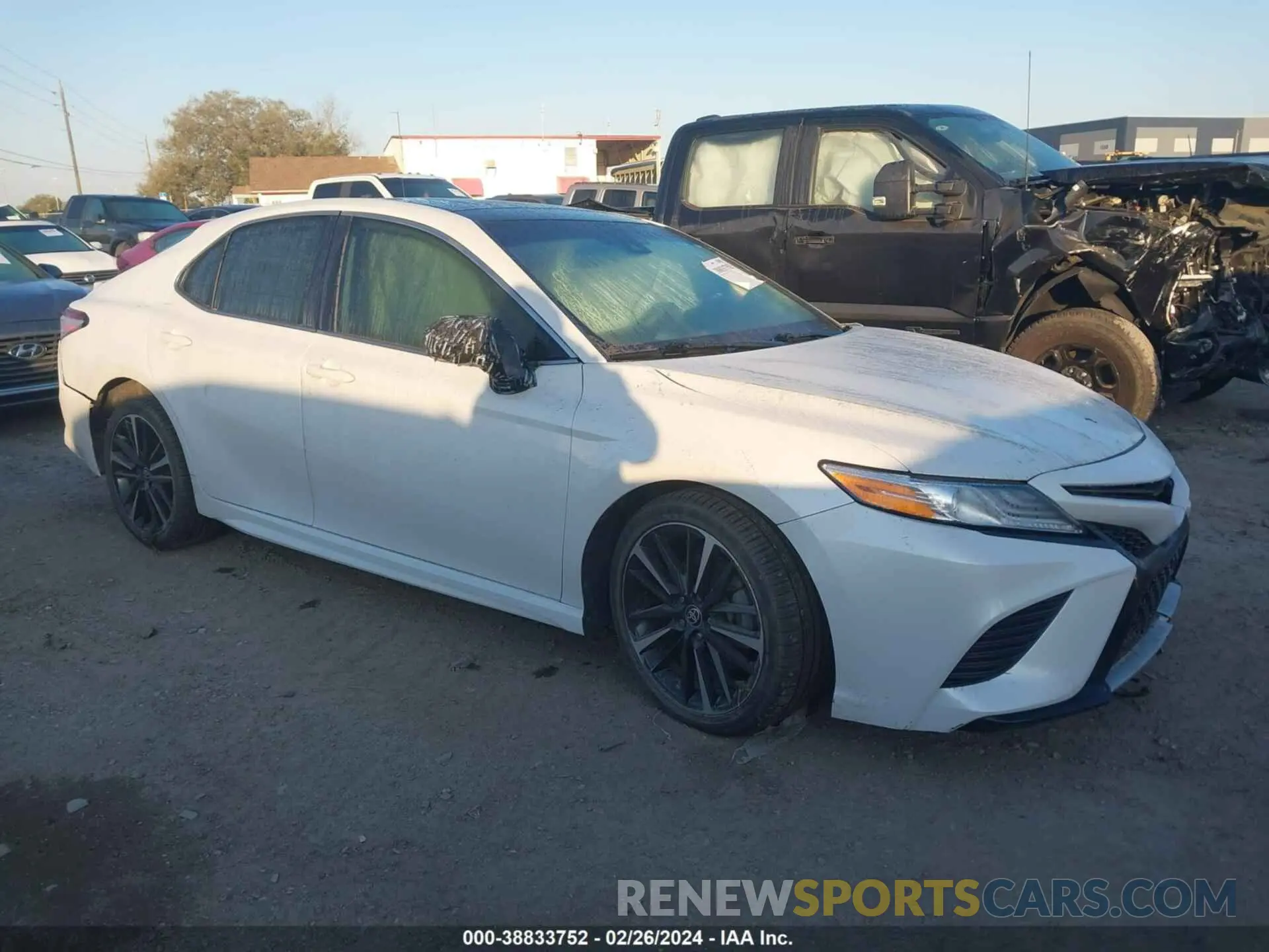 1 fotografías del automóvil dañado 4T1K61AK6LU508446 TOYOTA CAMRY 2020
