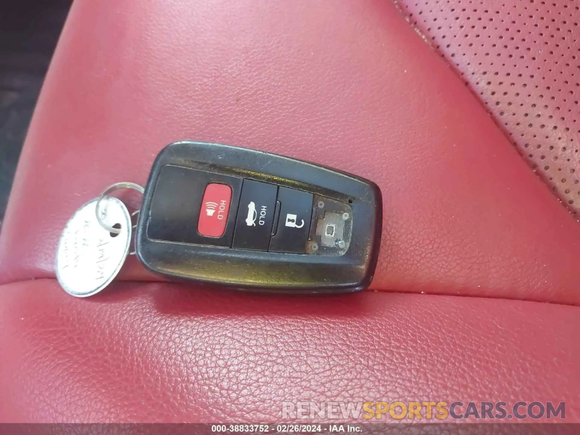 11 fotografías del automóvil dañado 4T1K61AK6LU508446 TOYOTA CAMRY 2020