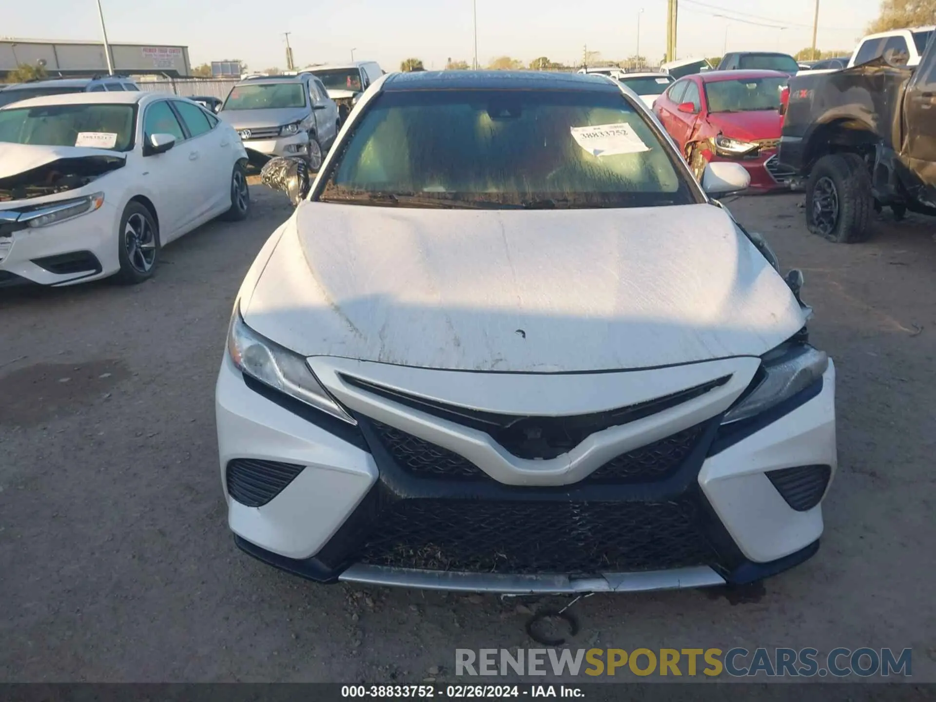 12 fotografías del automóvil dañado 4T1K61AK6LU508446 TOYOTA CAMRY 2020