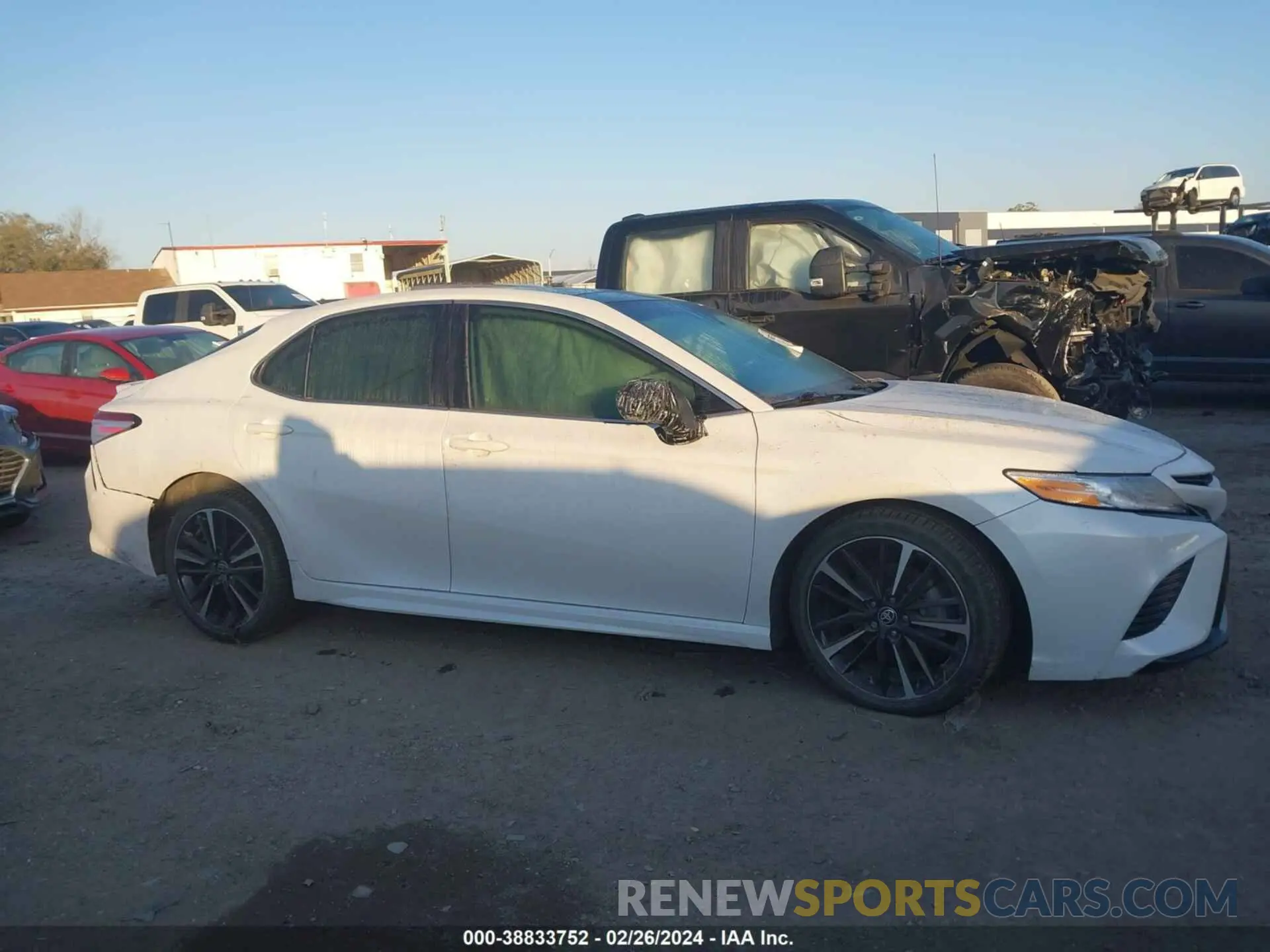 13 fotografías del automóvil dañado 4T1K61AK6LU508446 TOYOTA CAMRY 2020