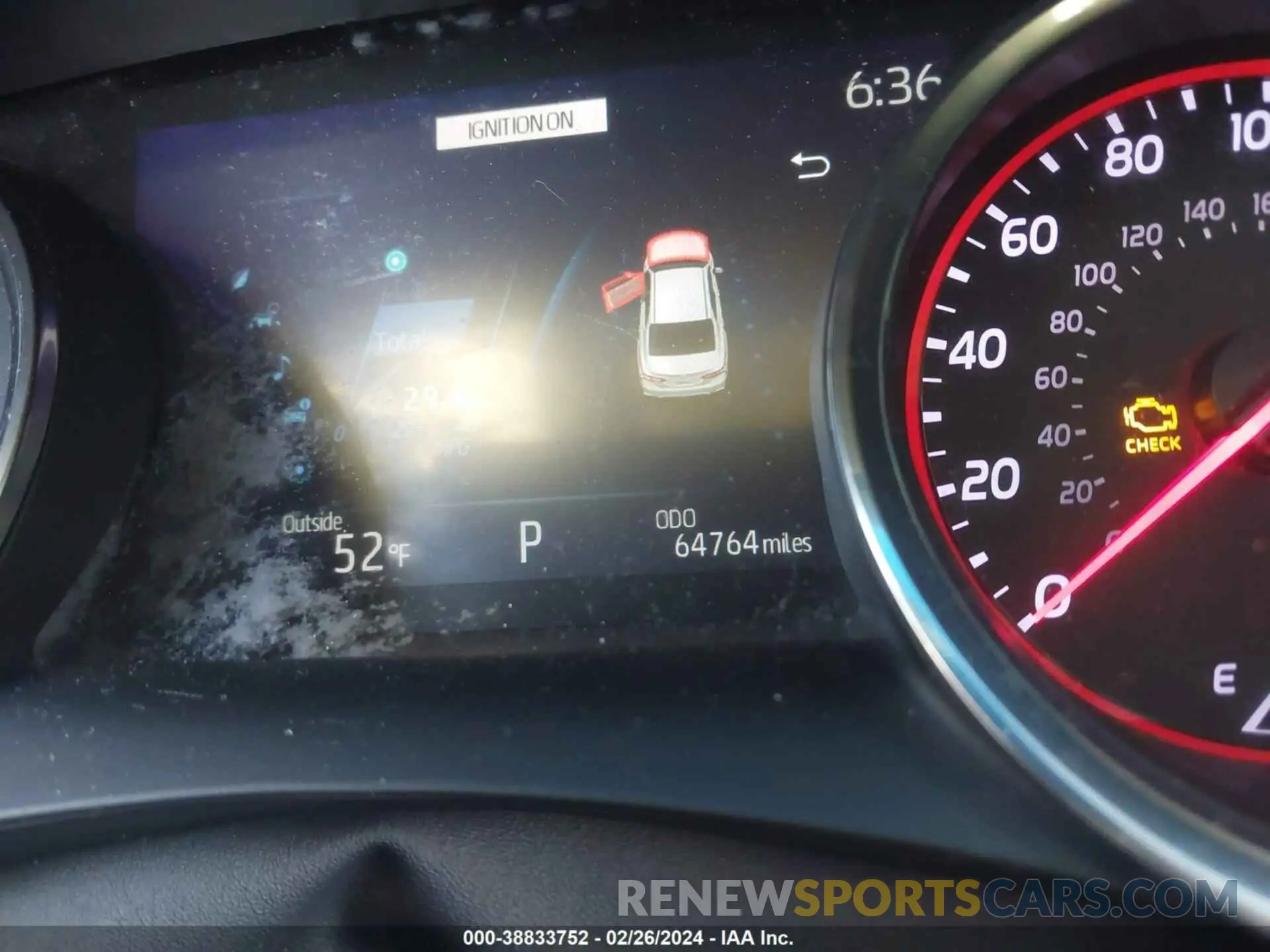 15 fotografías del automóvil dañado 4T1K61AK6LU508446 TOYOTA CAMRY 2020