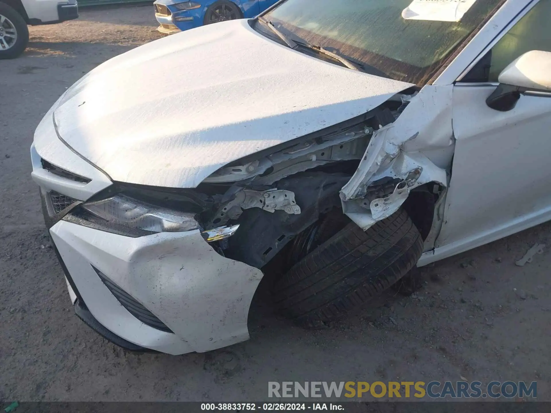 6 fotografías del automóvil dañado 4T1K61AK6LU508446 TOYOTA CAMRY 2020