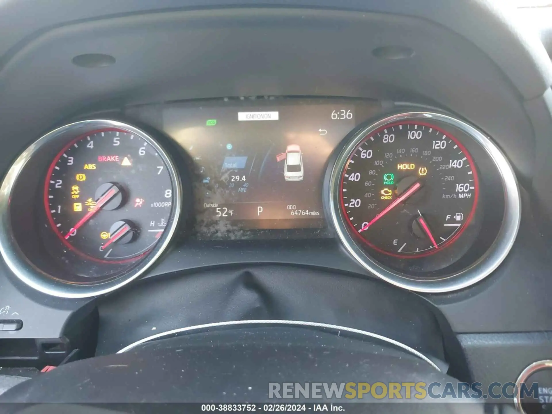 7 fotografías del automóvil dañado 4T1K61AK6LU508446 TOYOTA CAMRY 2020