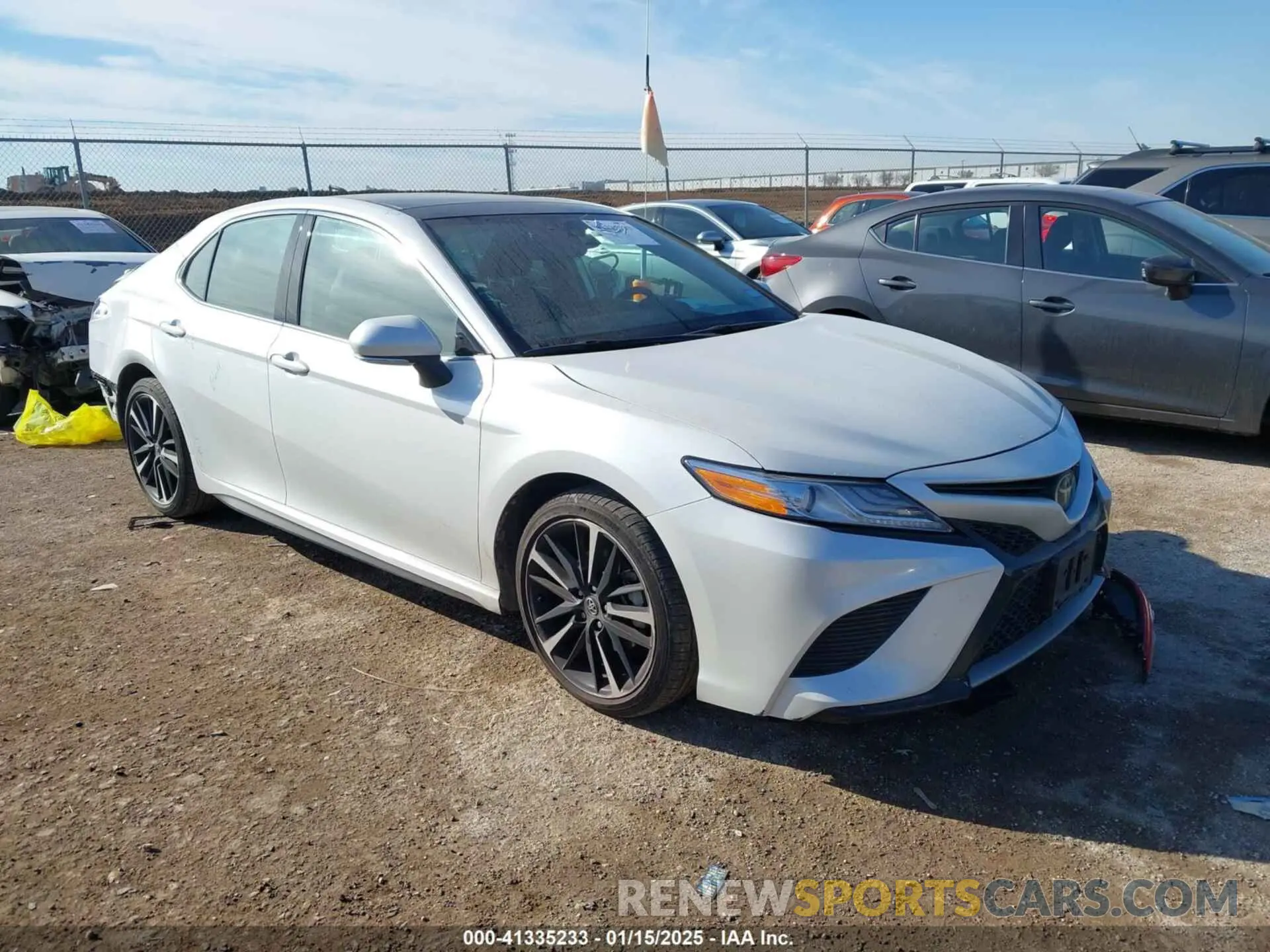 1 fotografías del automóvil dañado 4T1K61AK6LU864900 TOYOTA CAMRY 2020