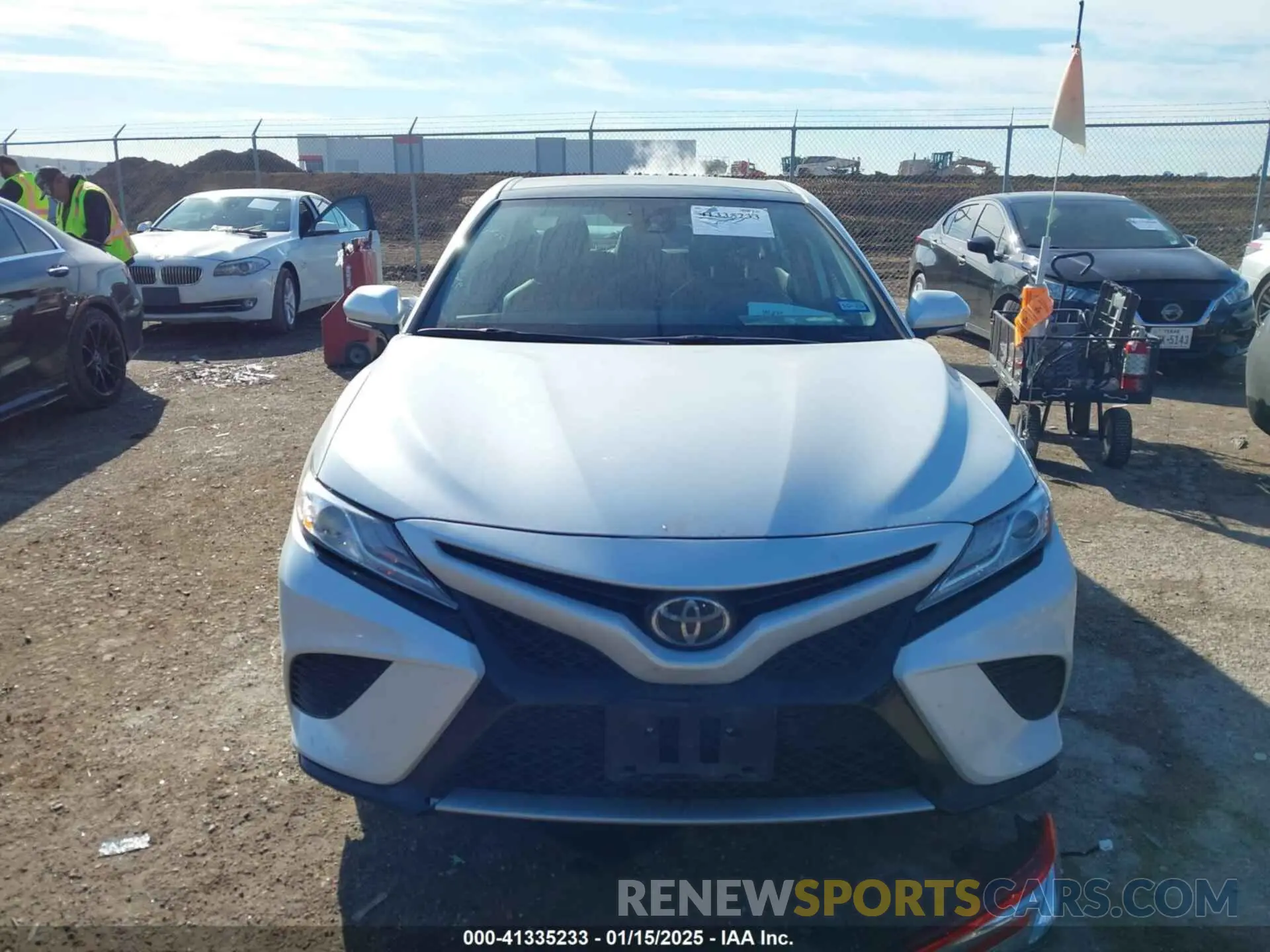 12 fotografías del automóvil dañado 4T1K61AK6LU864900 TOYOTA CAMRY 2020