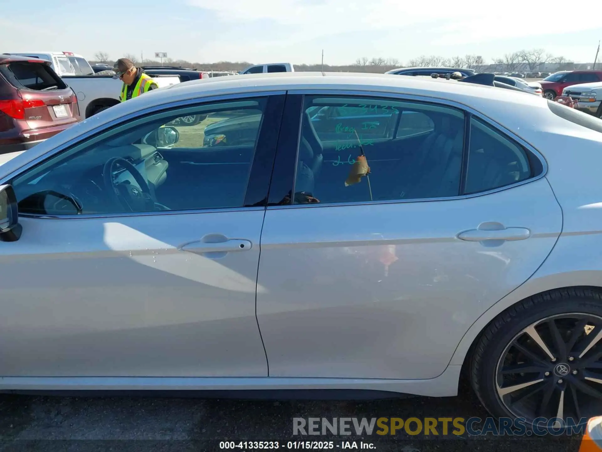 14 fotografías del automóvil dañado 4T1K61AK6LU864900 TOYOTA CAMRY 2020