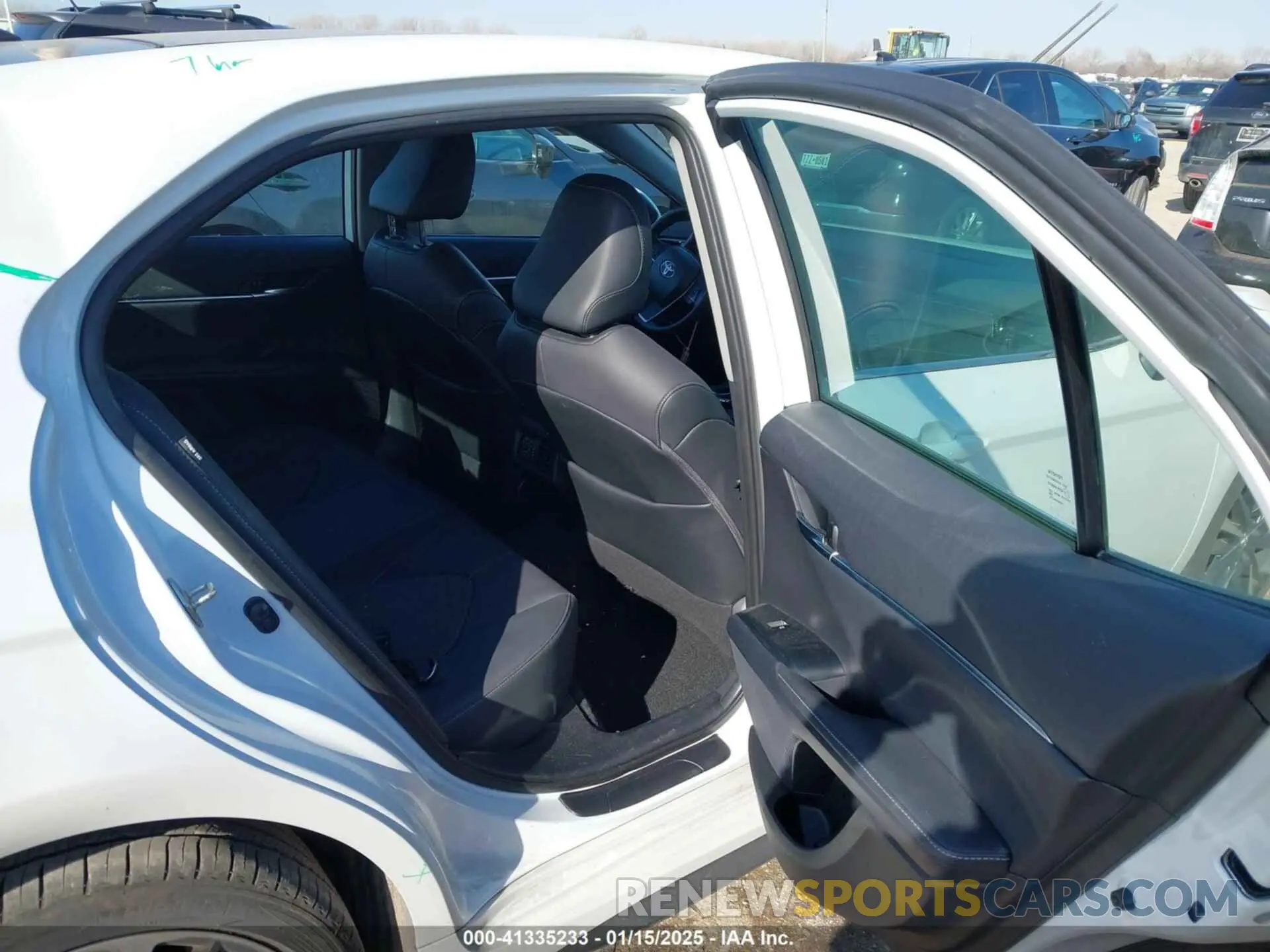 8 fotografías del automóvil dañado 4T1K61AK6LU864900 TOYOTA CAMRY 2020