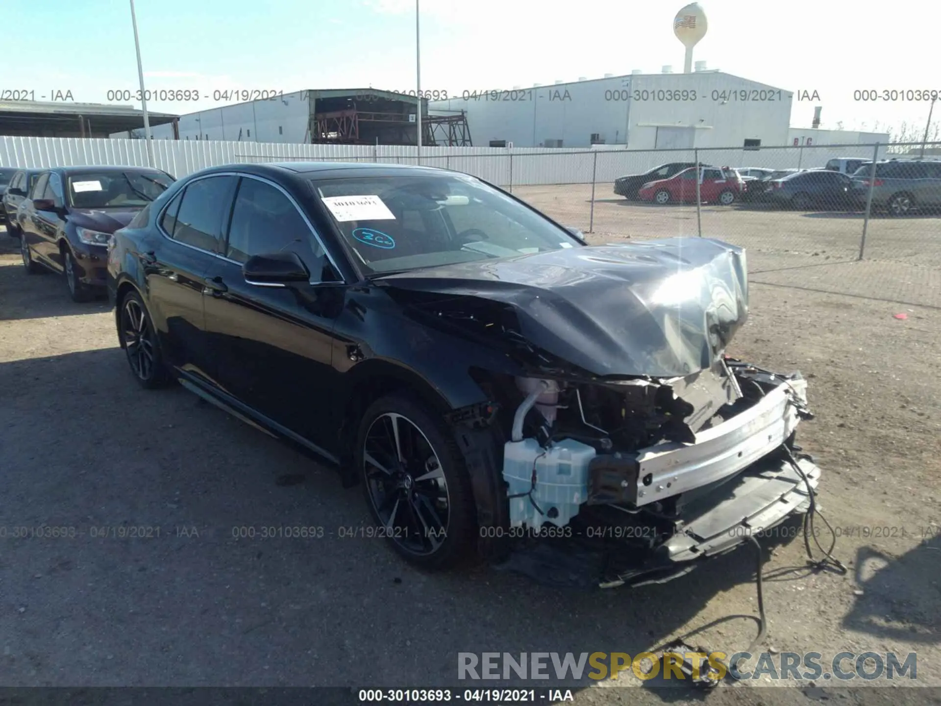 1 fotografías del automóvil dañado 4T1K61AK6LU923668 TOYOTA CAMRY 2020