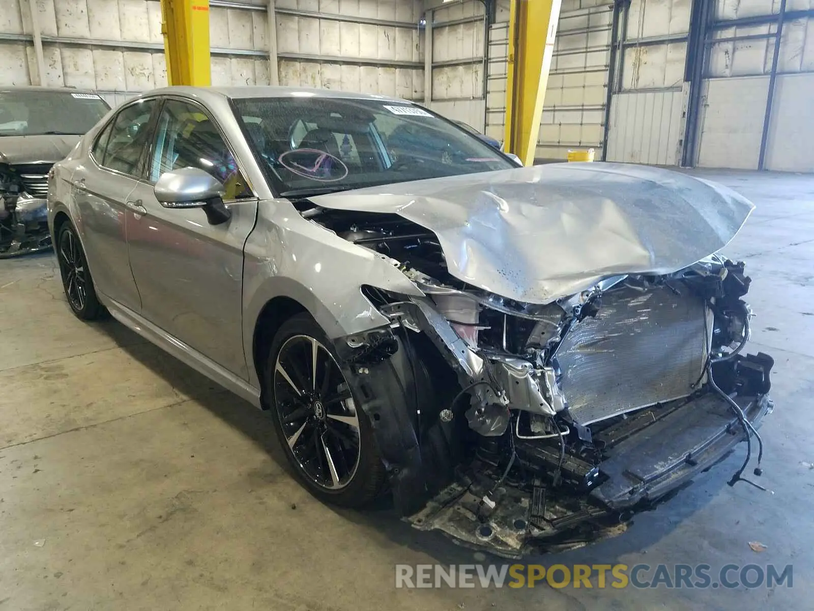 1 fotografías del automóvil dañado 4T1K61AK6LU937571 TOYOTA CAMRY 2020