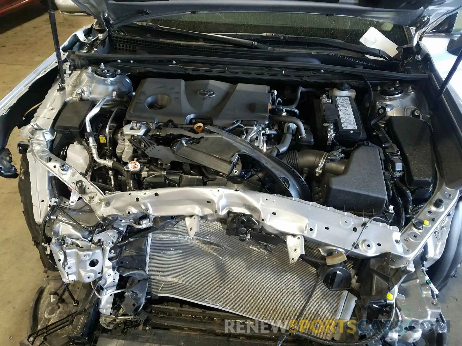 7 fotografías del automóvil dañado 4T1K61AK6LU937571 TOYOTA CAMRY 2020