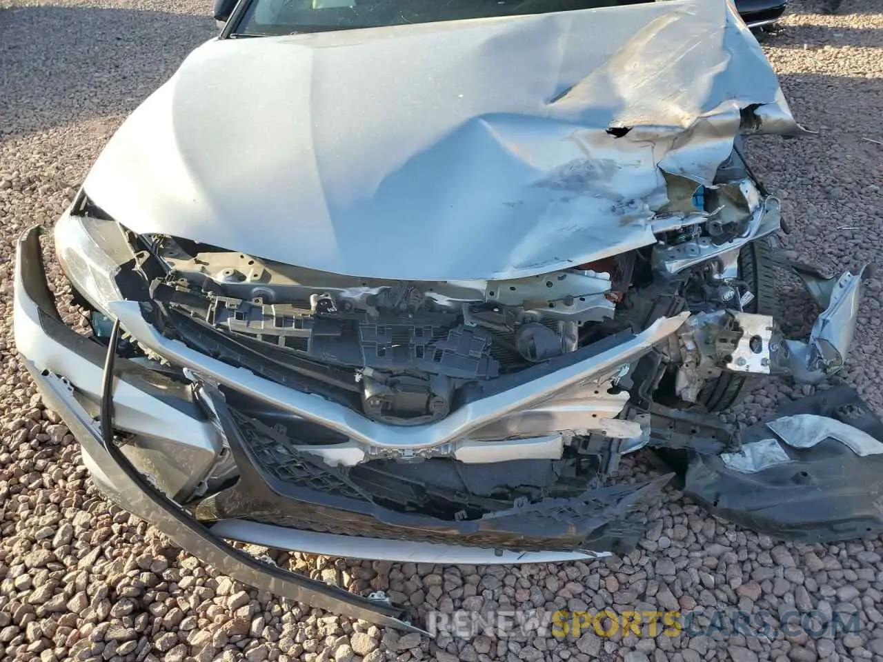 11 fotografías del automóvil dañado 4T1K61AK7LU317537 TOYOTA CAMRY 2020