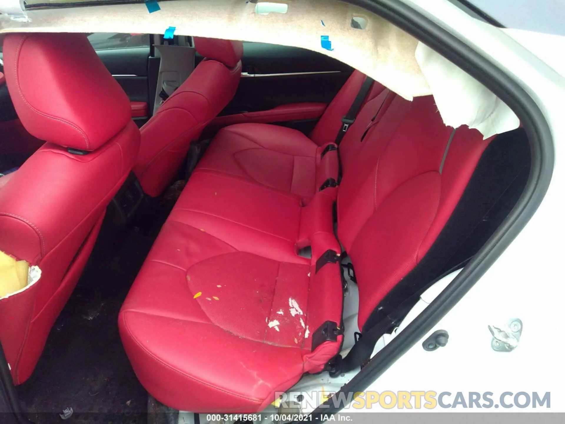 8 fotografías del automóvil dañado 4T1K61AK7LU339215 TOYOTA CAMRY 2020