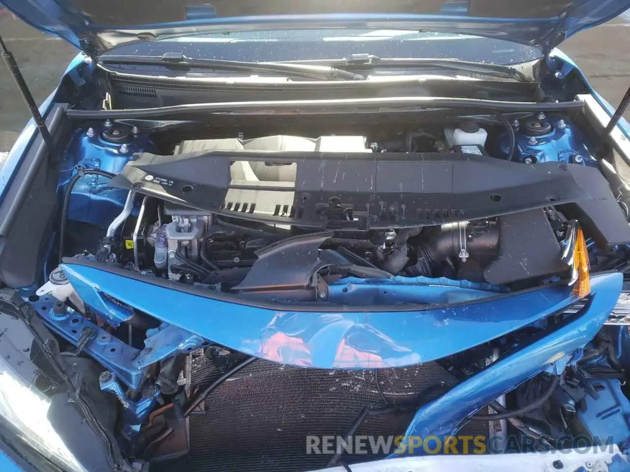 7 fotografías del automóvil dañado 4T1K61AK7LU349792 TOYOTA CAMRY 2020