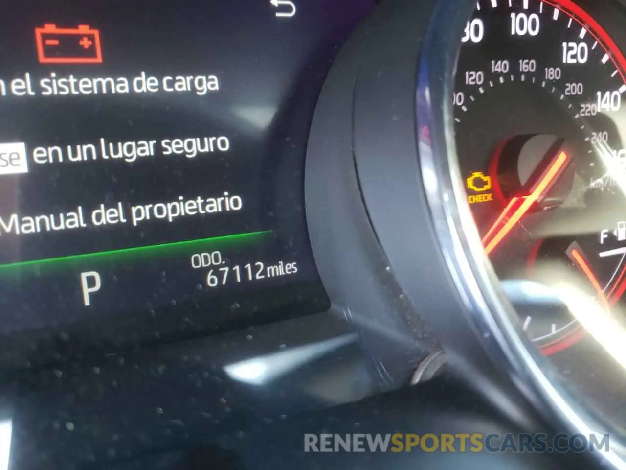 8 fotografías del automóvil dañado 4T1K61AK7LU349792 TOYOTA CAMRY 2020