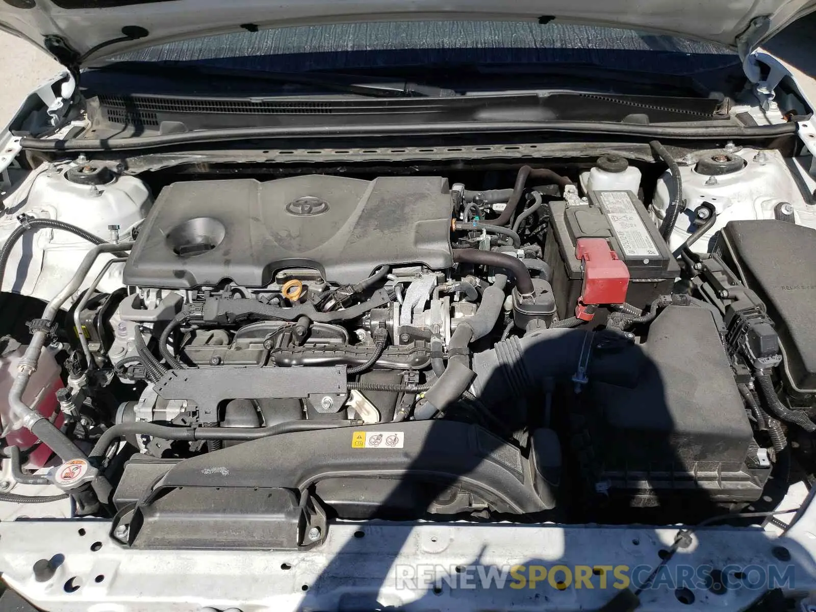 7 fotografías del automóvil dañado 4T1K61AK7LU354930 TOYOTA CAMRY 2020