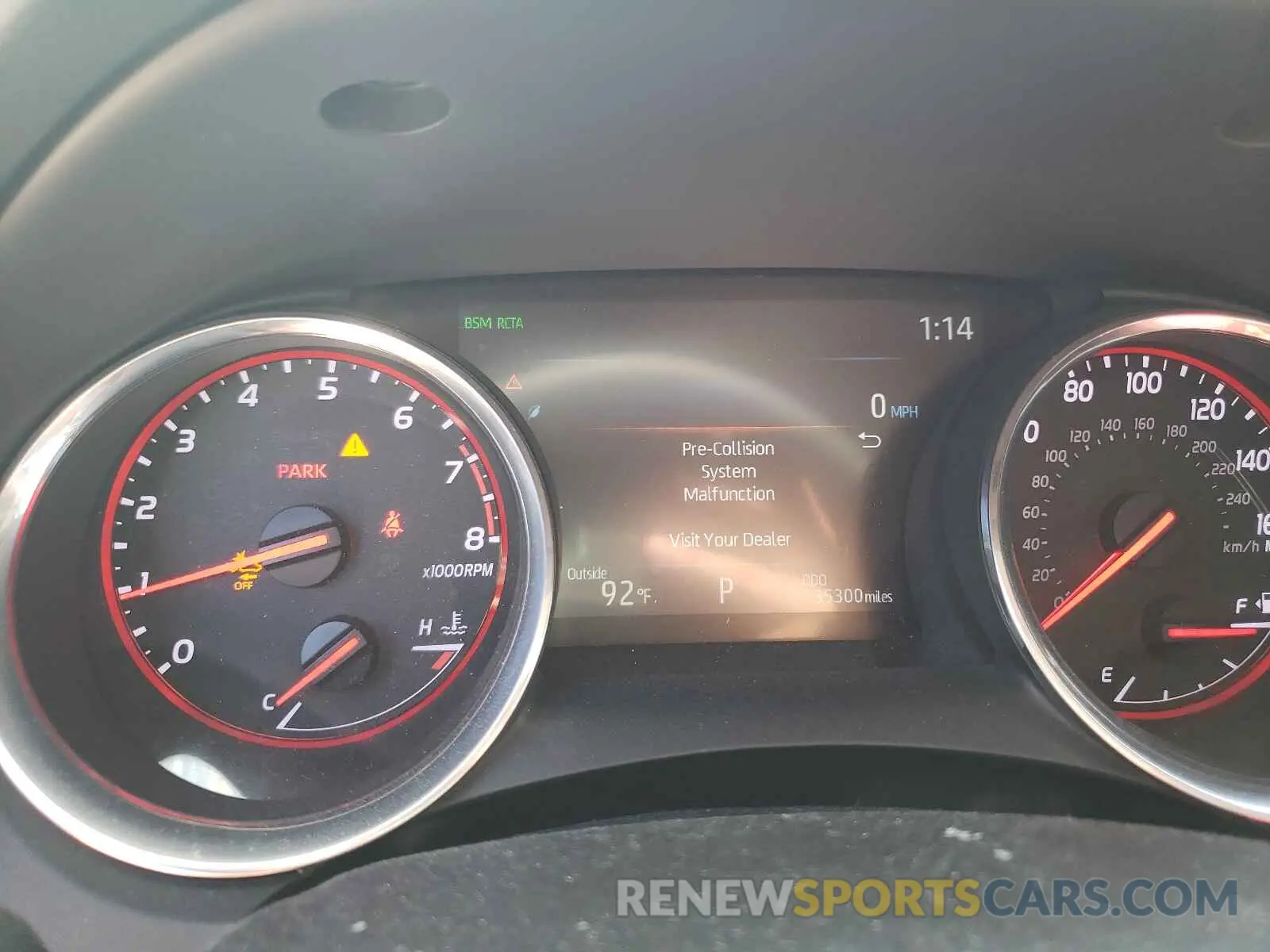 8 fotografías del automóvil dañado 4T1K61AK7LU354930 TOYOTA CAMRY 2020