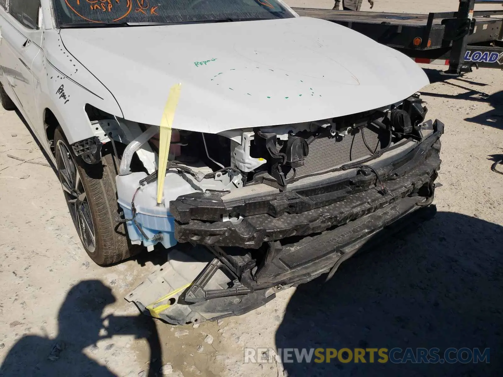 9 fotografías del automóvil dañado 4T1K61AK7LU354930 TOYOTA CAMRY 2020