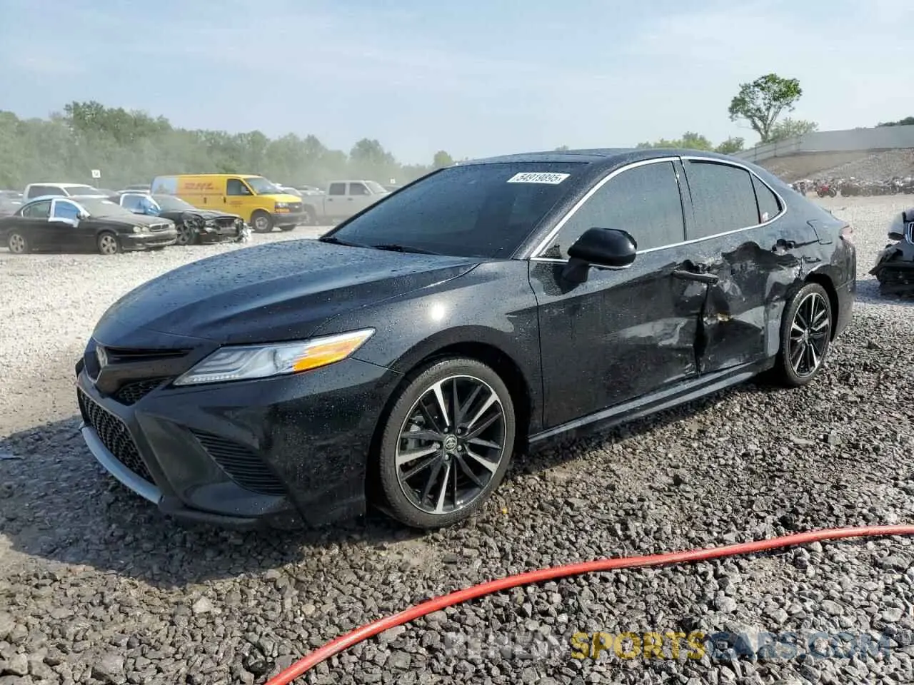 1 fotografías del automóvil dañado 4T1K61AK7LU364051 TOYOTA CAMRY 2020