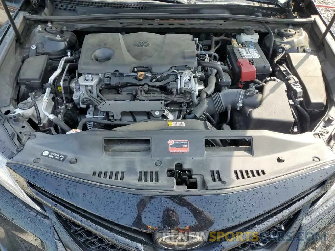 11 fotografías del automóvil dañado 4T1K61AK7LU364051 TOYOTA CAMRY 2020
