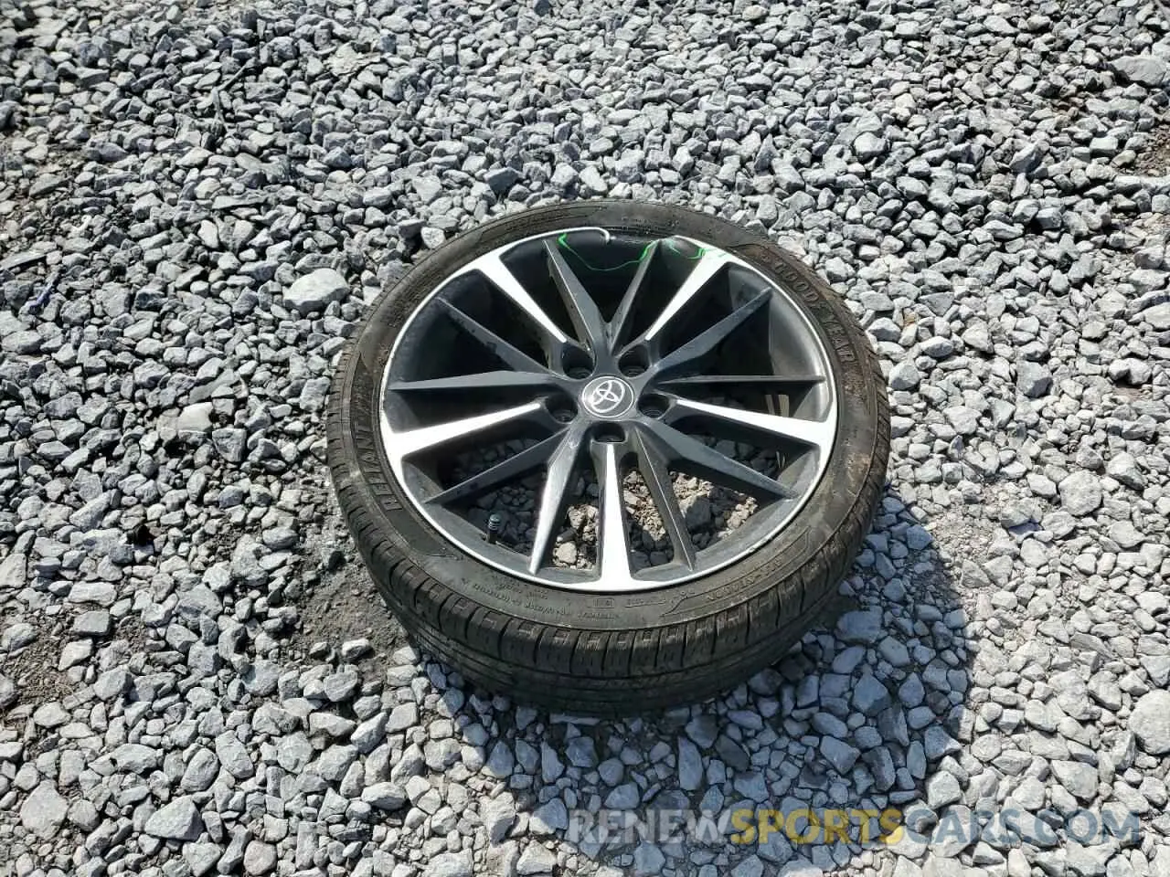 12 fotografías del automóvil dañado 4T1K61AK7LU364051 TOYOTA CAMRY 2020