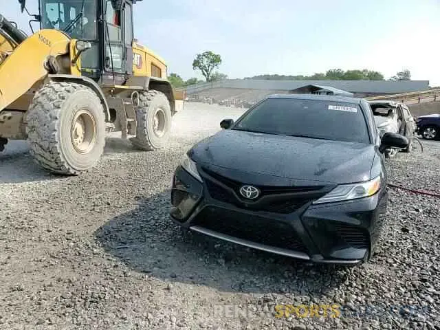 14 fotografías del automóvil dañado 4T1K61AK7LU364051 TOYOTA CAMRY 2020
