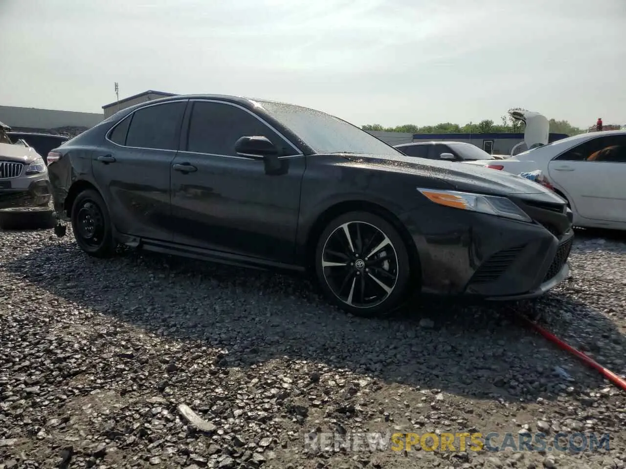 4 fotografías del automóvil dañado 4T1K61AK7LU364051 TOYOTA CAMRY 2020
