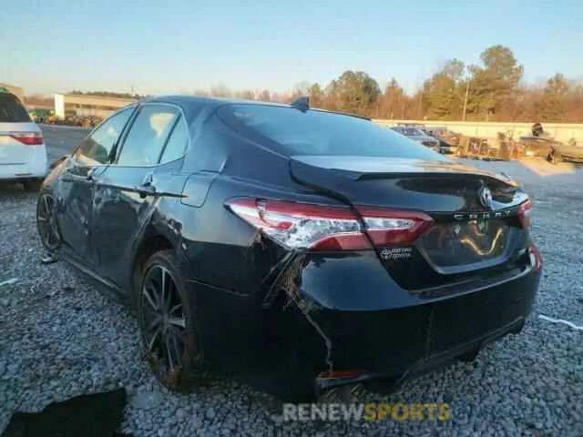 3 fotografías del automóvil dañado 4T1K61AK7LU376409 TOYOTA CAMRY 2020
