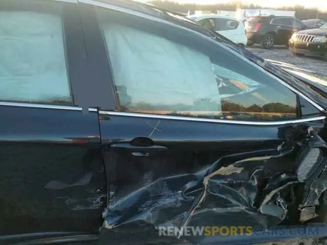 5 fotografías del automóvil dañado 4T1K61AK7LU376409 TOYOTA CAMRY 2020