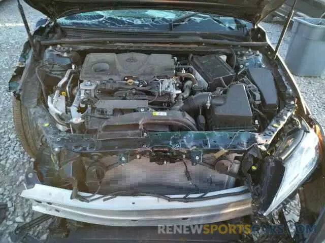 7 fotografías del automóvil dañado 4T1K61AK7LU376409 TOYOTA CAMRY 2020