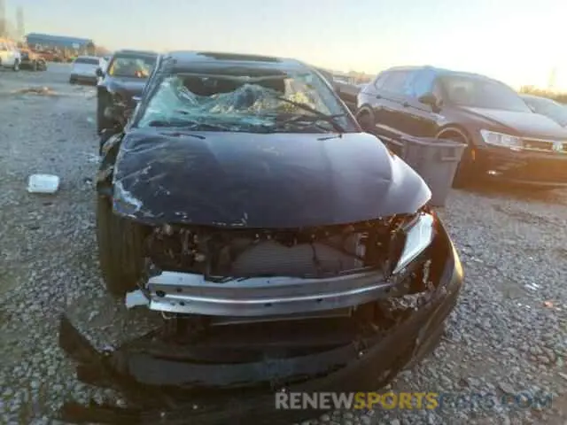9 fotografías del automóvil dañado 4T1K61AK7LU376409 TOYOTA CAMRY 2020
